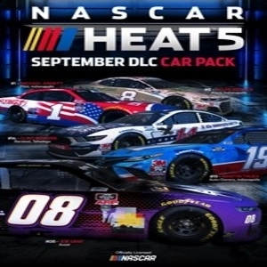 NASCAR Heat 5 September Pack