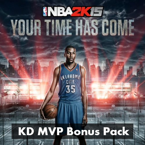 NBA 2K15 KD MVP Bonus Pack