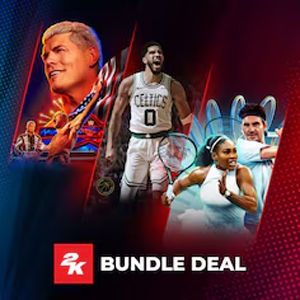 NBA 2K25 x WWE 2K24 x TopSpin 2K25 Bundle Xbox One