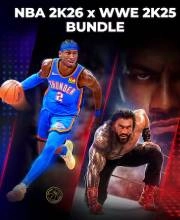 NBA 2K26 x WWE 2K25 Bundle Playstation 4