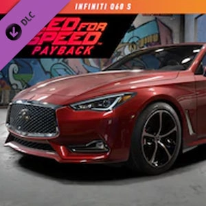 Need for Speed Payback Infiniti Q60 S Playstation 4