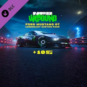 Need for Speed Unbound Ford Mustang GT Legendary Custom Pack
