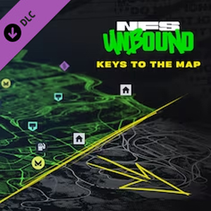 Need for Speed Unbound Keys to the Map