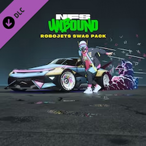 Need for Speed Unbound Robojets Swag Pack