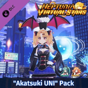 Neptunia Virtual Stars Akatsuki UNI Pack