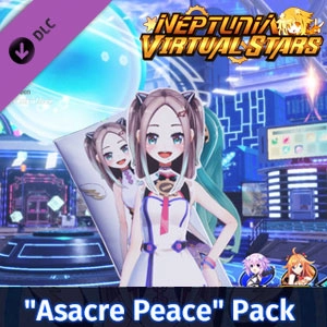 Neptunia Virtual Stars Asacre Peace Pack
