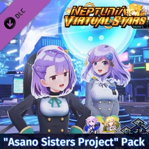 Neptunia Virtual Stars Asano Sisters Project Pack