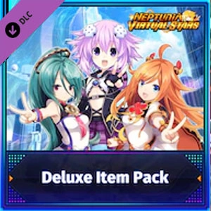 Neptunia Virtual Stars Deluxe Item Pack Pc