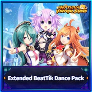 Neptunia Virtual Stars Extended BeatTik Dance Pack
