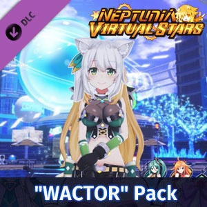 Neptunia Virtual Stars WACTOR Pack