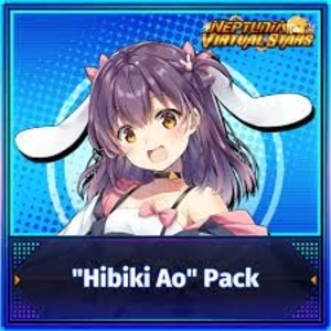 Neptunia Virtual Stars Hibiki Ao Pack