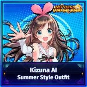 Buy Neptunia Virtual Stars Kizuna AI Summer Style Outfit  PS4 Compare Prices