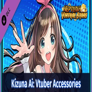 Neptunia Virtual Stars Kizuna AI Vtuber Accessories Pc