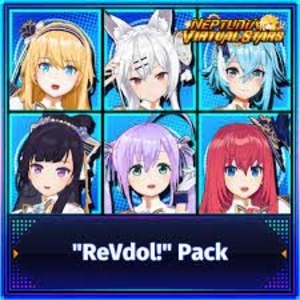 Neptunia Virtual Stars ReVdol Pack