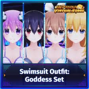 Buy Neptunia Virtual Stars Swimsuit Outfit Goddess Set PS4 Compare Prices