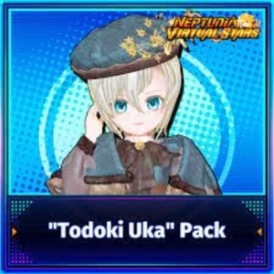 Neptunia Virtual Stars Todoki Uka Pack