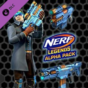 Nerf Legends Alpha Pack