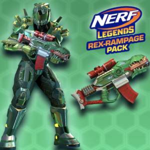 Buy NERF Legends Rex-Rampage Pack Nintendo Switch Compare Prices