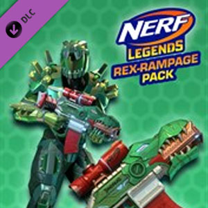 NERF Legends Rex-Rampage Pack