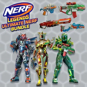 NERF Legends Ultimate NERF Bundle