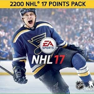 NHL 17 2200 NHL Points Xbox One