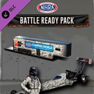 NHRA Speed For All Battle Ready Pack Playstation 5