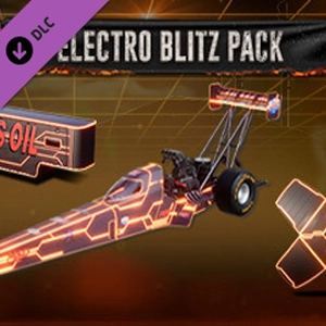NHRA Speed For All Electro Blitz Pack Playstation 4
