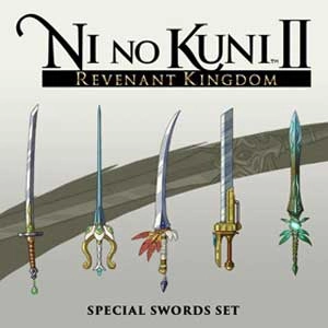 Ni No Kuni 2 Revenant Kingdom Special Swords Set