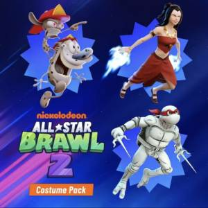 Nickelodeon All-Star Brawl 2 Costume Pack Playstation 5