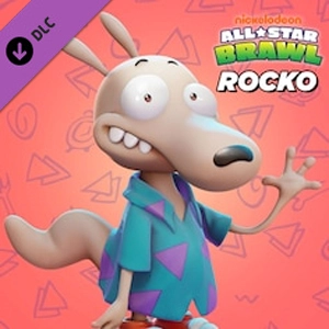 Nickelodeon All-Star Brawl Rocko Brawler Pack Switch