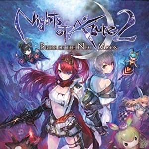 Buy Nights of Azure 2 Bride of the New Moon Nintendo Switch Compare prices