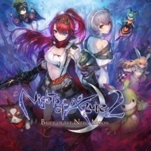 Nights of Azure 2 Time Drifts Through the Moonlit Night