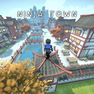 Buy Ninja Town PS4 Compare Prices