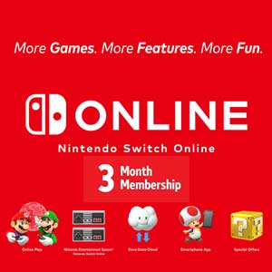 Buy Nintendo Switch Online 3 Months Nintendo Switch Compare Prices