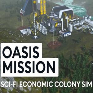 Oasis Mission Sci-Fi Economic Colony Sim Pc