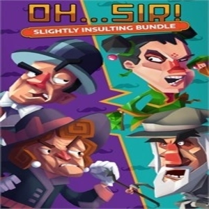 Oh...Sir Slightly Insulting Bundle Xbox Series X