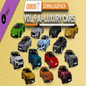 OMSI 2 Downloadpack Vol. 9 - AI Luxury Cars Pc