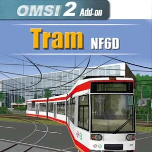 OMSI 2 Tram NF6D Essen Gelsenkirchen Add-On Pc