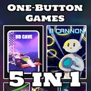 One Button Games 5-in-1 Xbox Series X