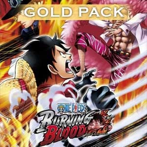 One Piece Burning Blood Gold Pack