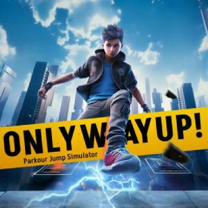 Only Way Up! Parkour Jump Simulator Playstation 4