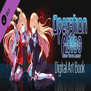 Operation Abyss New Tokyo Legacy Digital Art Book Pc