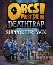 Orcs Must Die! Deathtrap Supporter Pack Xbox One