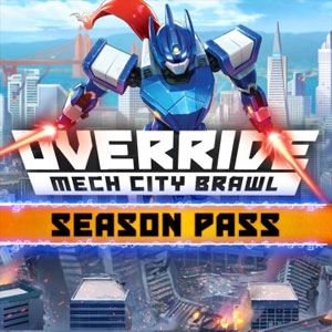 Override Mech City Brawl Season Pass Playstation 4