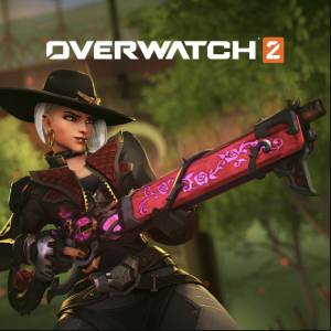 Overwatch 2 Ashe Complete Mythic Weapon Skin Bundle Pc
