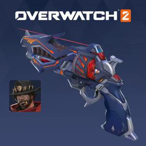 Overwatch 2 Cassidy Complete Mythic Weapon Skin Bundle Pc