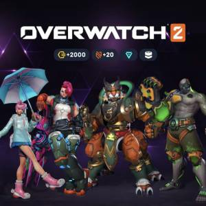 Overwatch 2 Ultimate Battle Pass Bundle Season 15 Xbox One