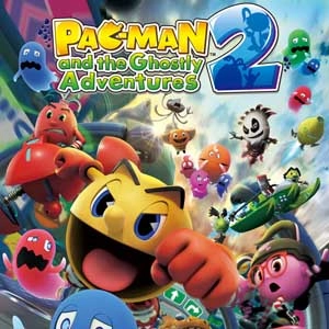 Pac-Man and the Ghost Adventures 2