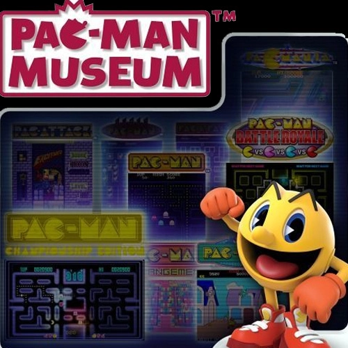 PAC-MAN MUSEUM Ms. PAC-MAN