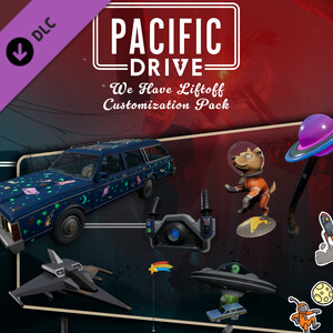 Pacific Drive We Have Liftoff Customization Pack Pc